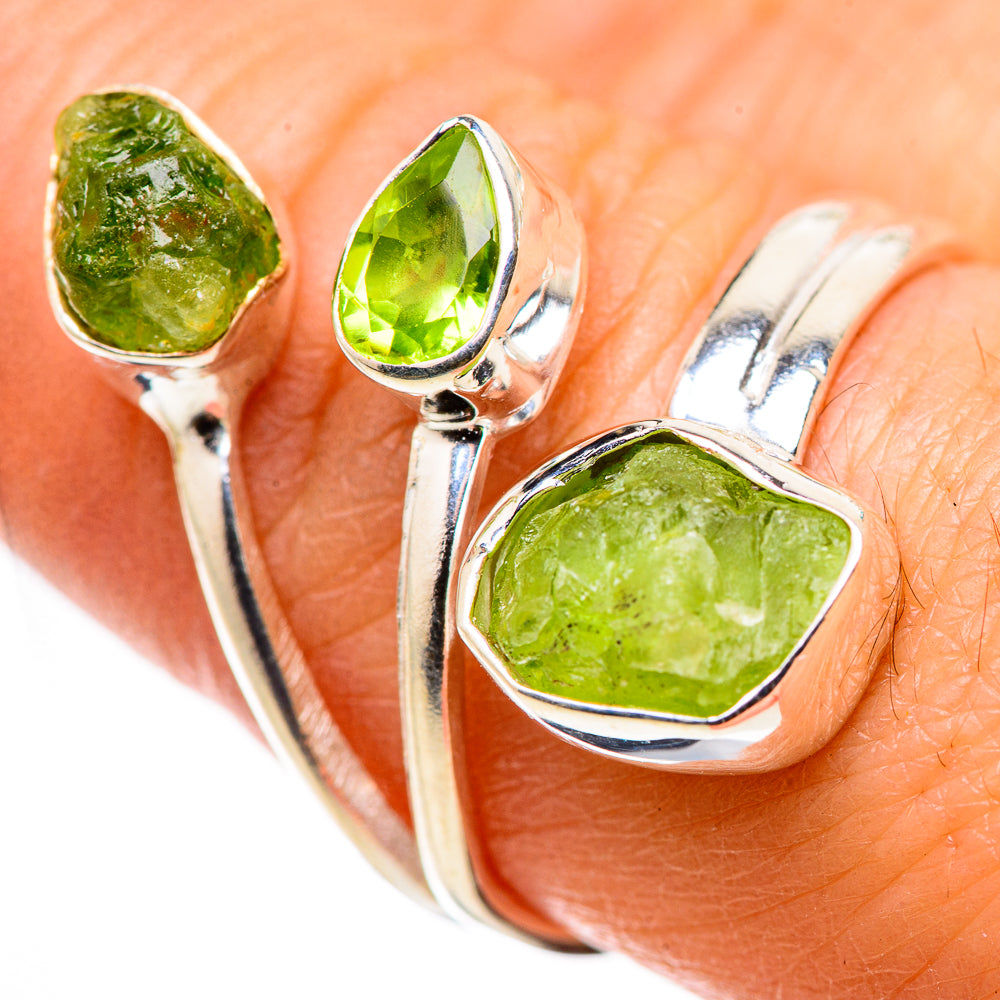 Peridot Rings handcrafted by Ana Silver Co - RING132479
