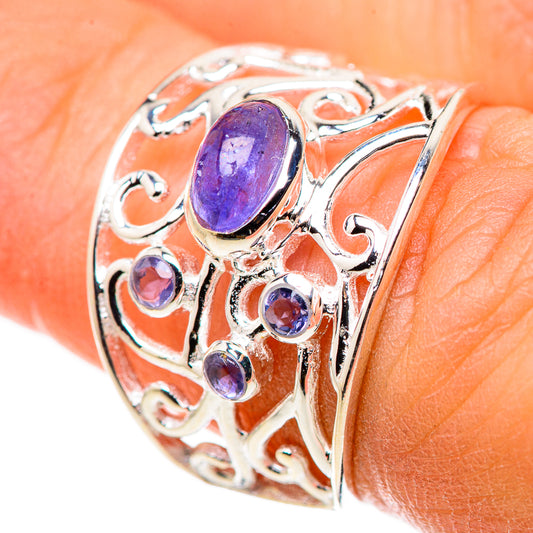 Tanzanite Rings handcrafted by Ana Silver Co - RING132485