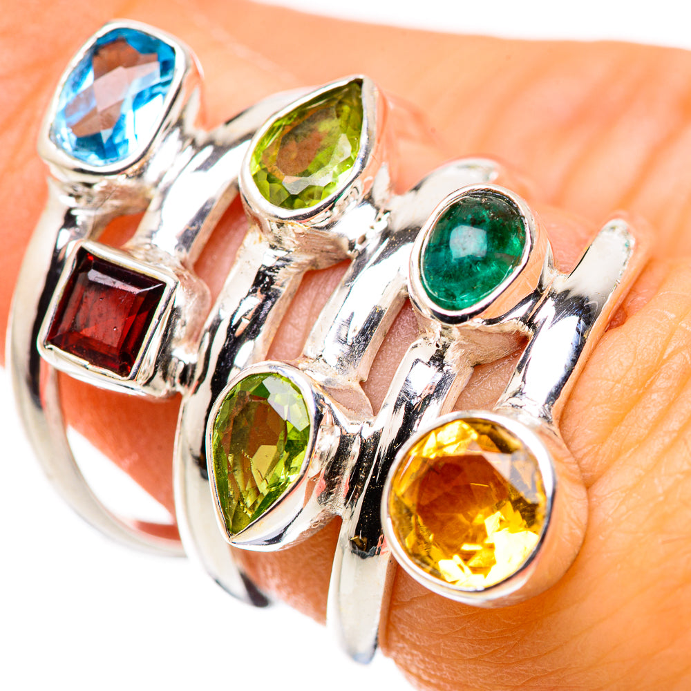 Citrine Rings handcrafted by Ana Silver Co - RING132488