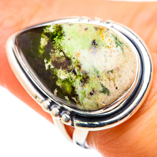 Rainforest Opal Rings handcrafted by Ana Silver Co - RING132495