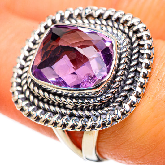 Amethyst Rings handcrafted by Ana Silver Co - RING132499