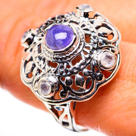 Tanzanite Rings handcrafted by Ana Silver Co - RING132509