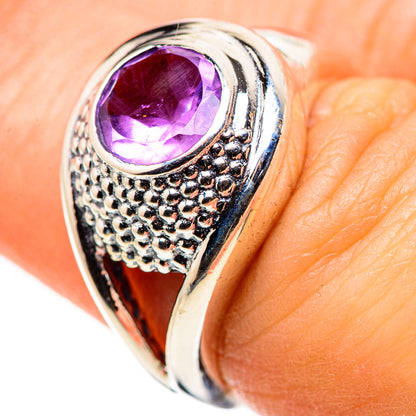 Amethyst Rings handcrafted by Ana Silver Co - RING132510