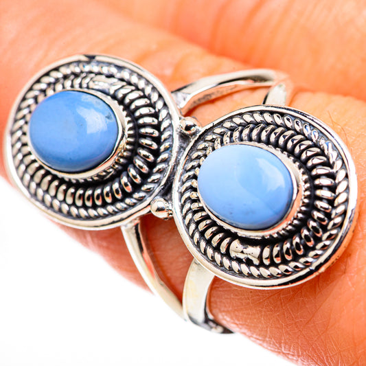 Owyhee Opal Rings handcrafted by Ana Silver Co - RING132514