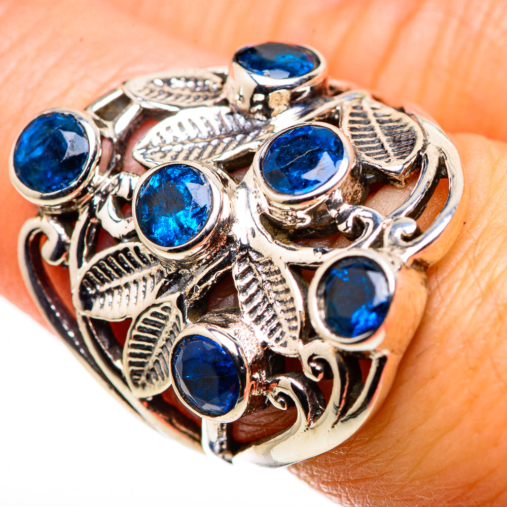 Swiss Blue Topaz Rings handcrafted by Ana Silver Co - RING132516