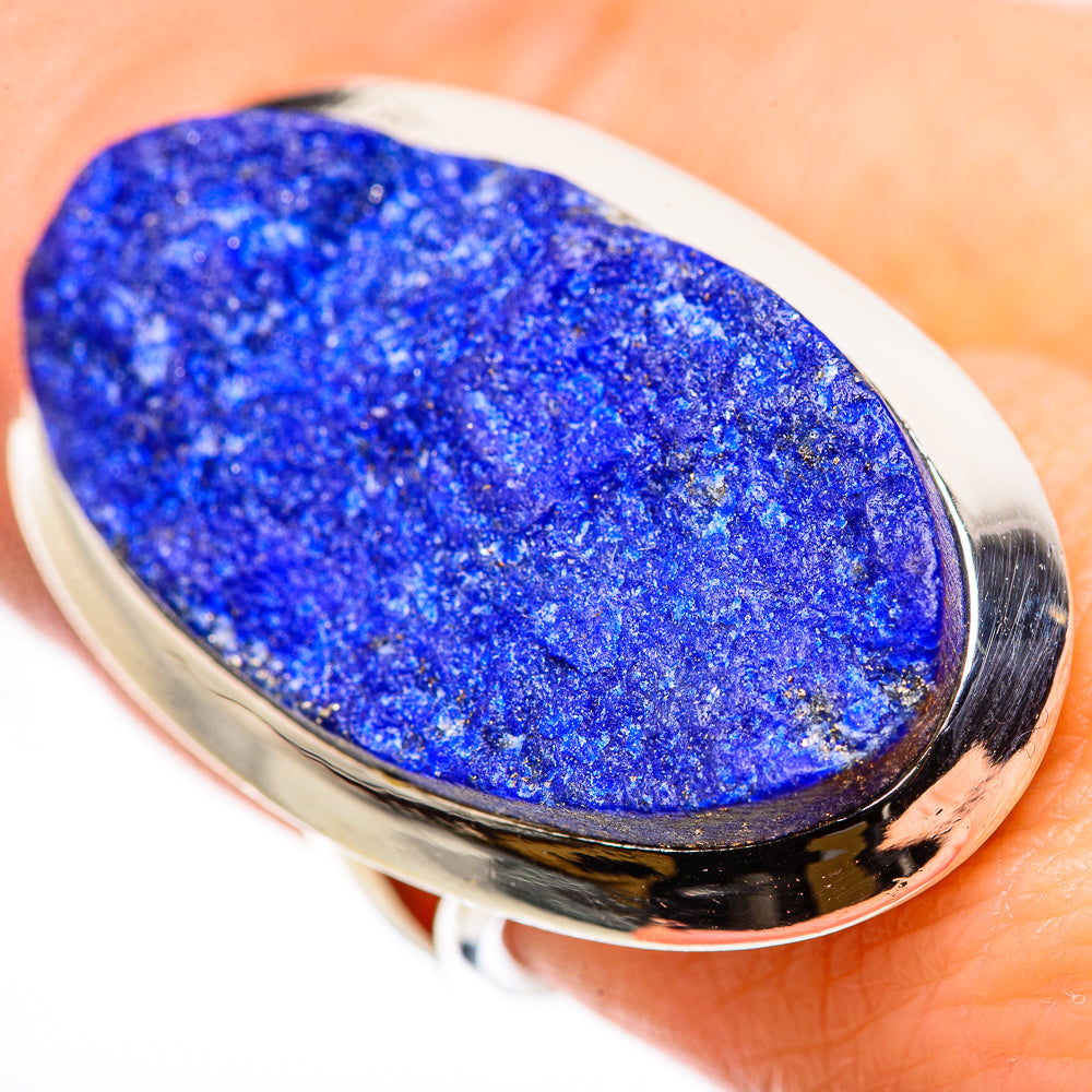 Lapis Lazuli Rings handcrafted by Ana Silver Co - RING132520