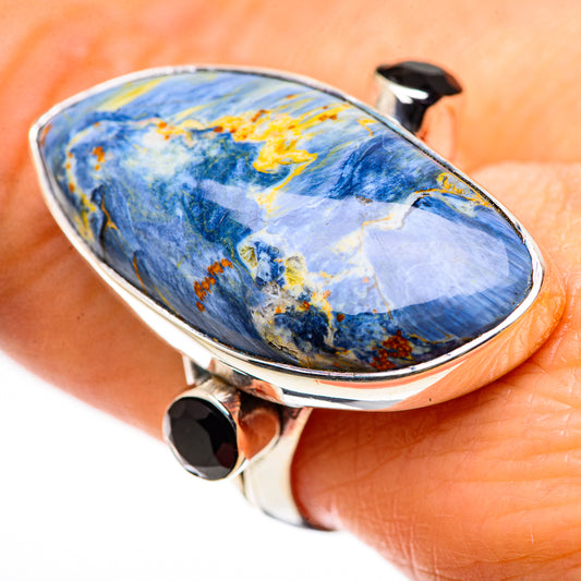Pietersite Rings handcrafted by Ana Silver Co - RING132534