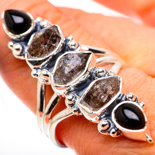 Herkimer Diamond Rings handcrafted by Ana Silver Co - RING132535