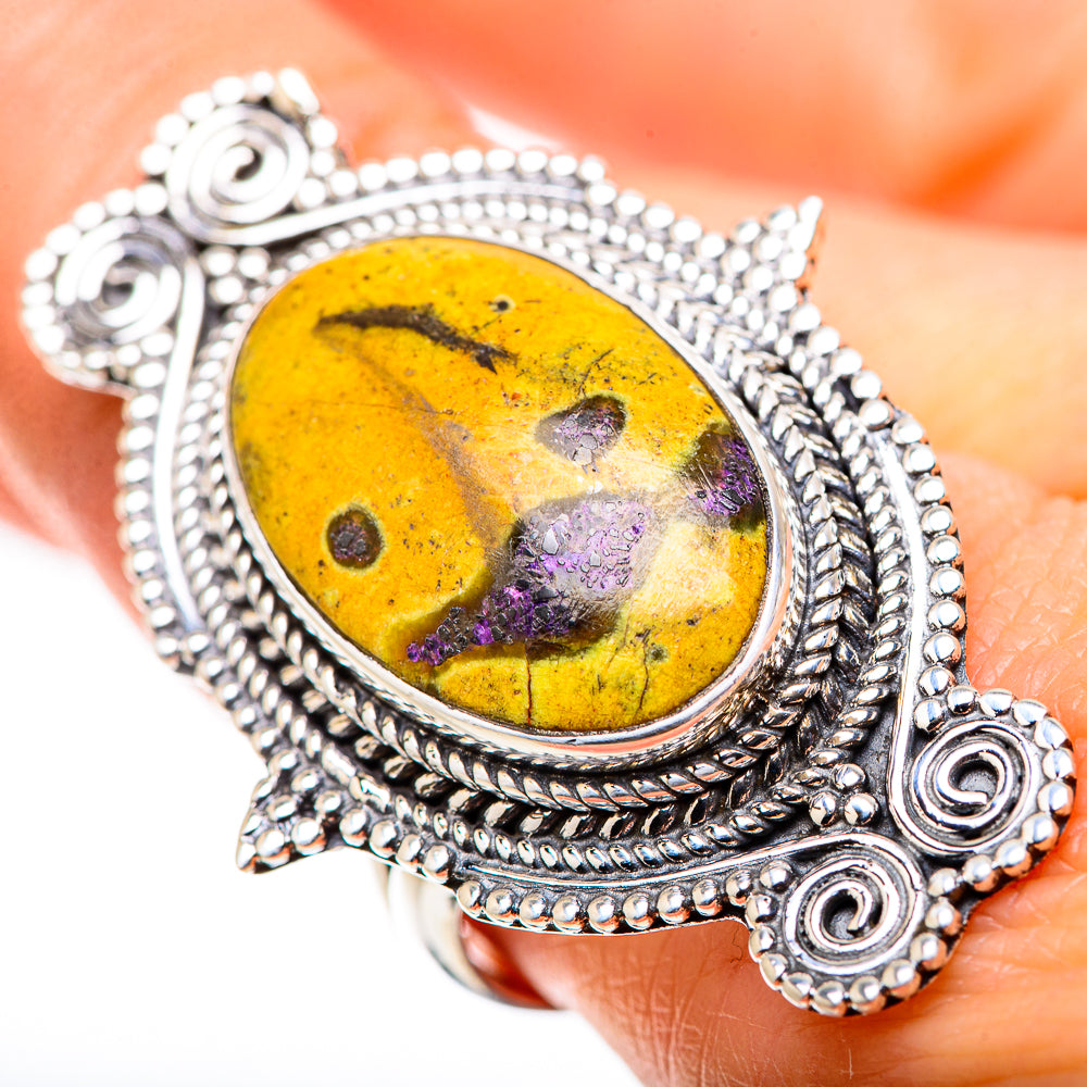 Atlantisite Rings handcrafted by Ana Silver Co - RING132544
