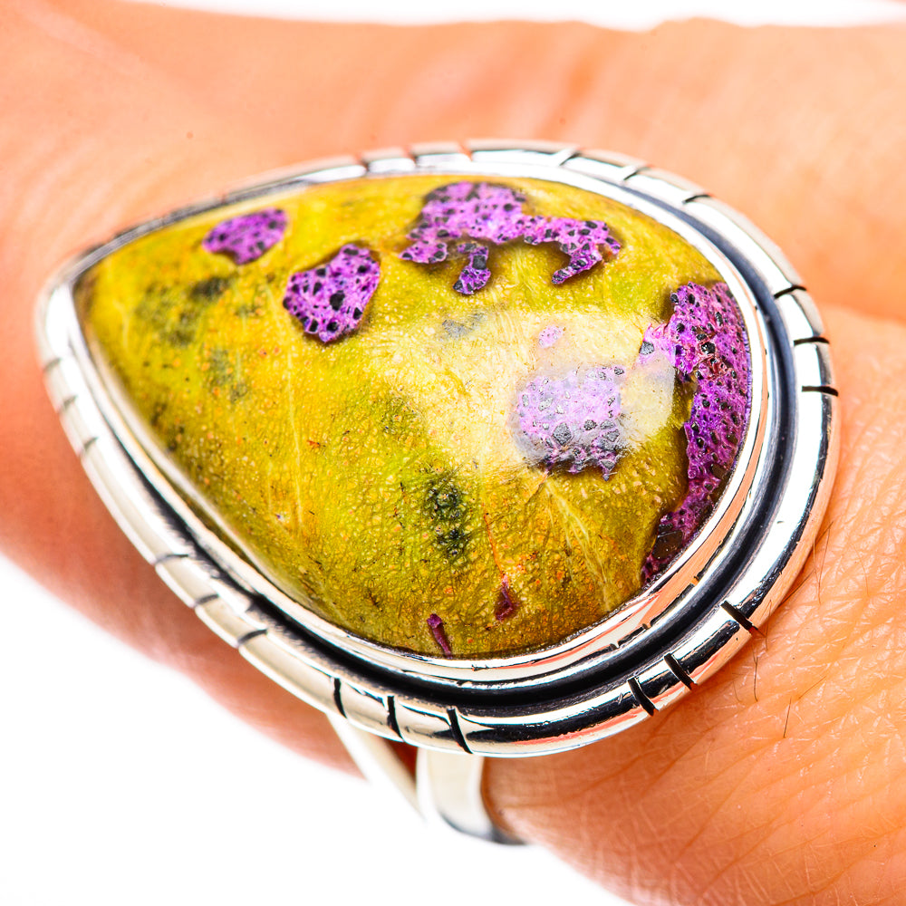 Atlantisite Rings handcrafted by Ana Silver Co - RING132545