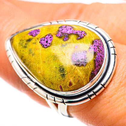 Atlantisite Rings handcrafted by Ana Silver Co - RING132545