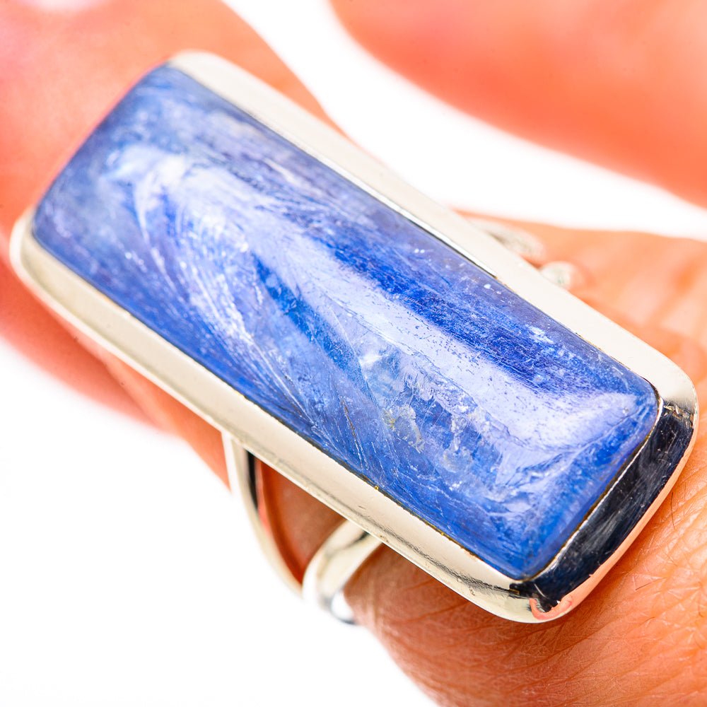 Kyanite Rings handcrafted by Ana Silver Co - RING132546