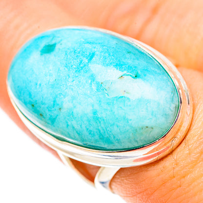 Amazonite Rings handcrafted by Ana Silver Co - RING132550