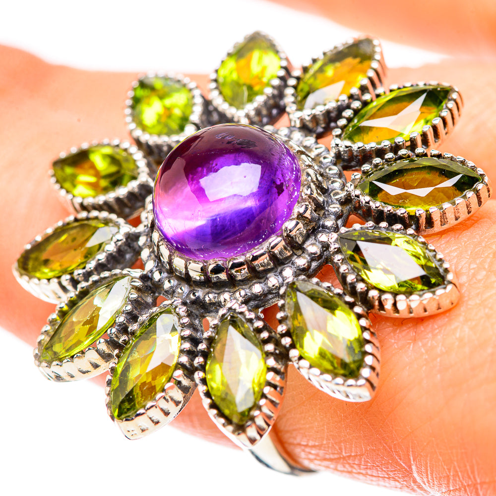 Amethyst Rings handcrafted by Ana Silver Co - RING132553