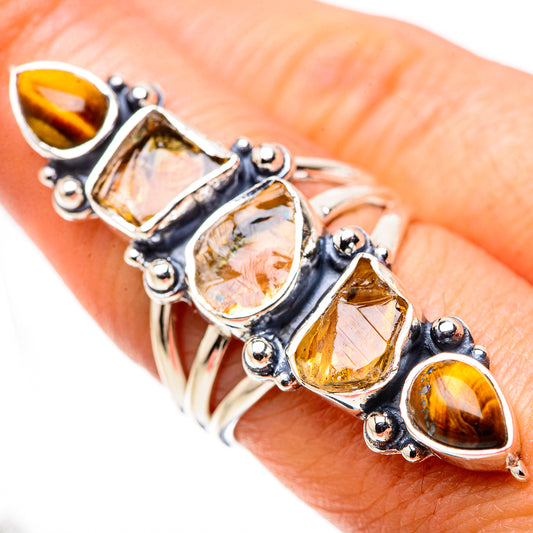 Citrine Rings handcrafted by Ana Silver Co - RING132555