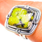 Rainforest Jasper Rings handcrafted by Ana Silver Co - RING132561