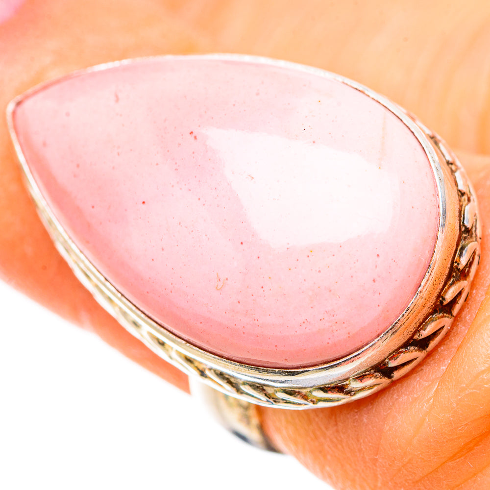 Pink Opal Rings handcrafted by Ana Silver Co - RING132570
