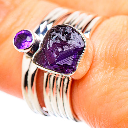 Amethyst Rings handcrafted by Ana Silver Co - RING132572