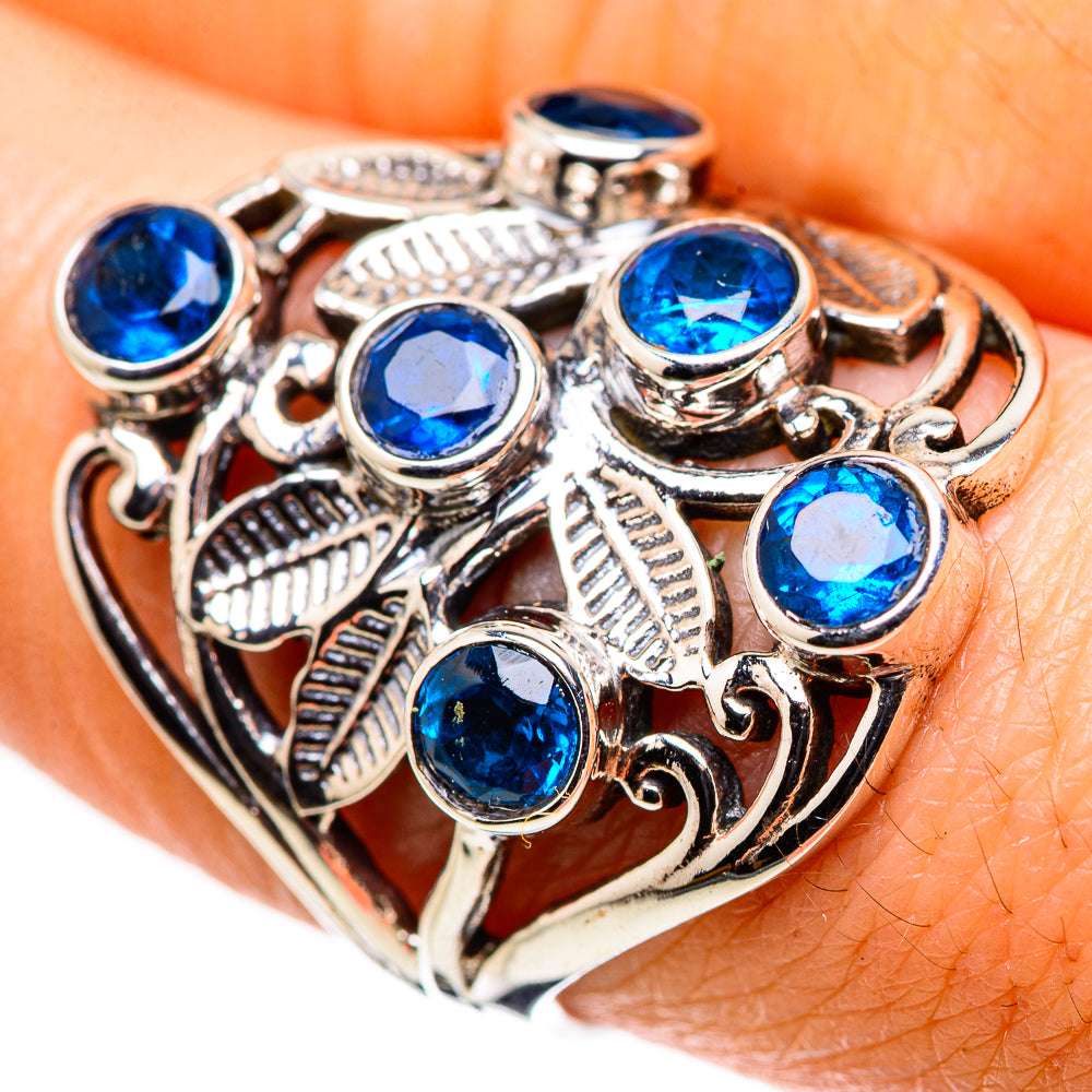 Swiss Blue Topaz Rings handcrafted by Ana Silver Co - RING132581
