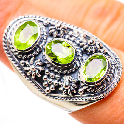 Peridot Rings handcrafted by Ana Silver Co - RING132583