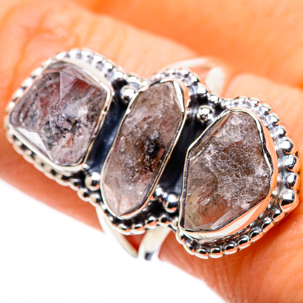 Herkimer Diamond Rings handcrafted by Ana Silver Co - RING132596