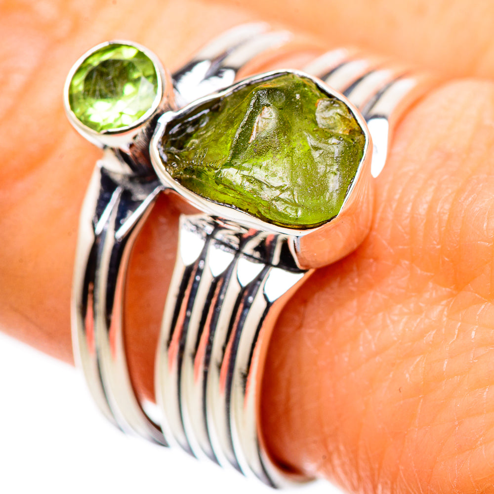 Peridot Rings handcrafted by Ana Silver Co - RING132610