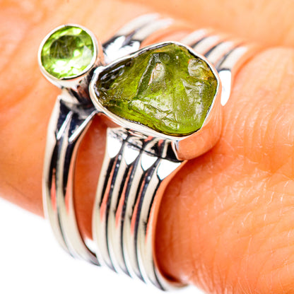 Peridot Rings handcrafted by Ana Silver Co - RING132610