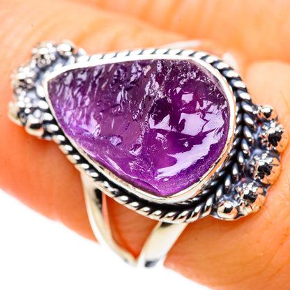 Amethyst Rings handcrafted by Ana Silver Co - RING132617