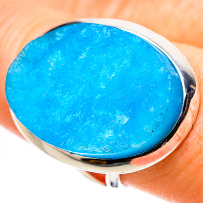 Smithsonite Rings handcrafted by Ana Silver Co - RING132630