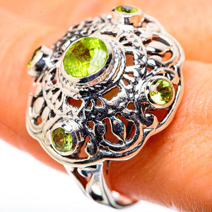 Peridot Rings handcrafted by Ana Silver Co - RING132633