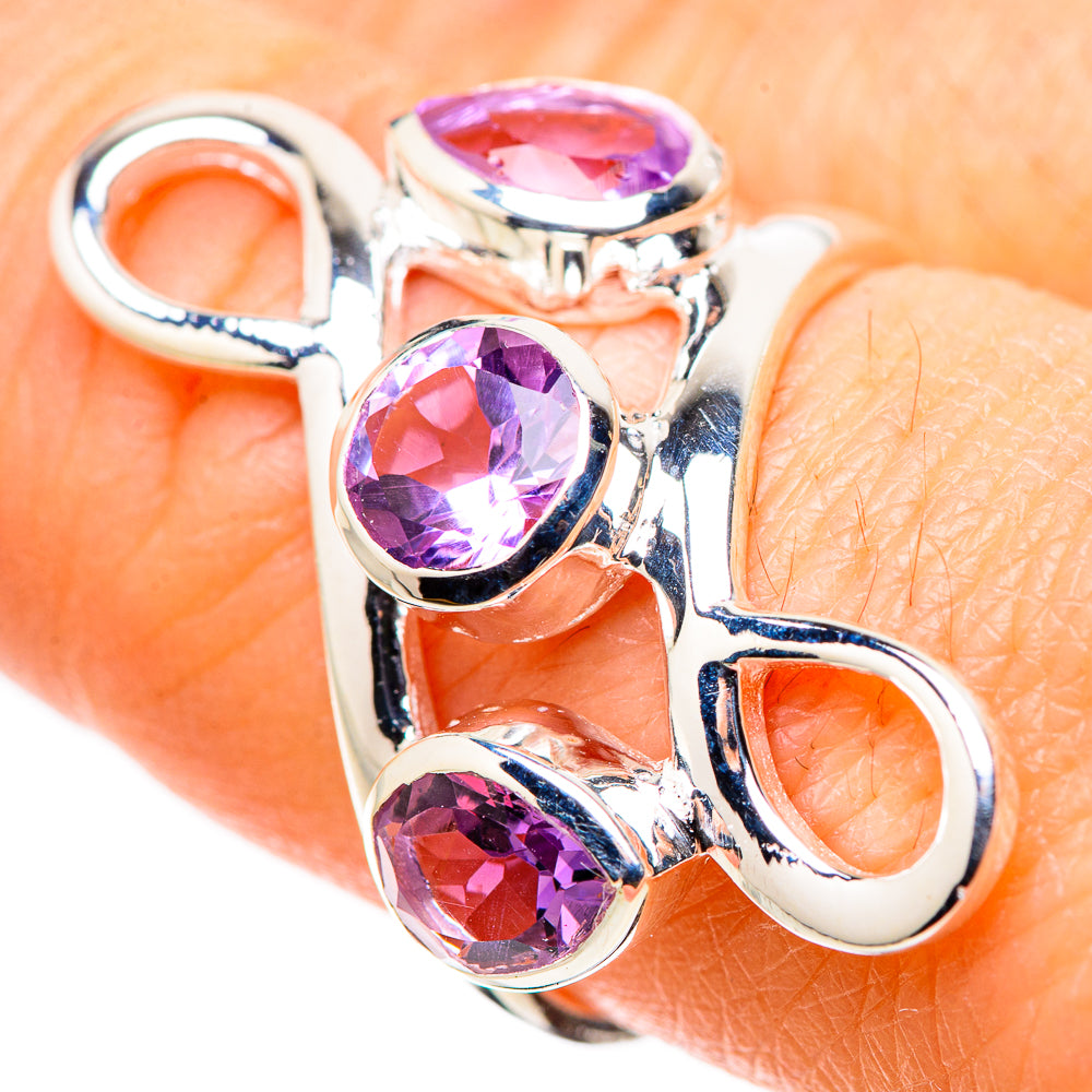 Amethyst Rings handcrafted by Ana Silver Co - RING132638