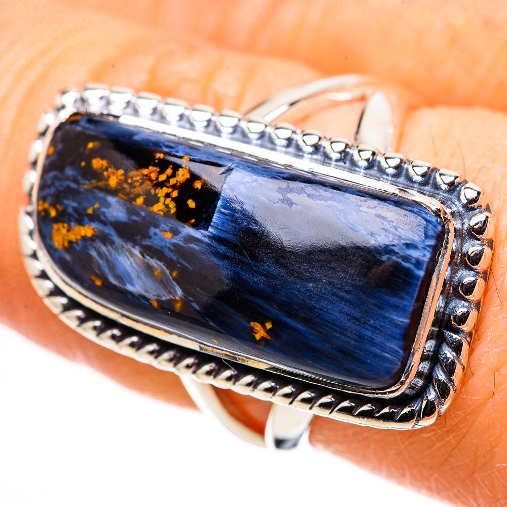 Pietersite Rings handcrafted by Ana Silver Co - RING132640