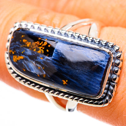 Pietersite Rings handcrafted by Ana Silver Co - RING132640