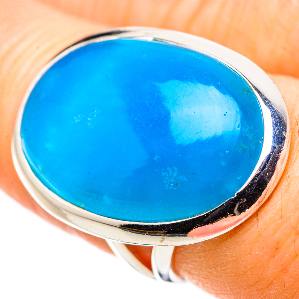 Smithsonite Rings handcrafted by Ana Silver Co - RING132647