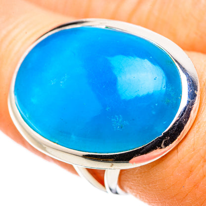 Smithsonite Rings handcrafted by Ana Silver Co - RING132647