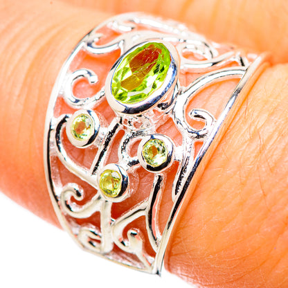Peridot Rings handcrafted by Ana Silver Co - RING132656