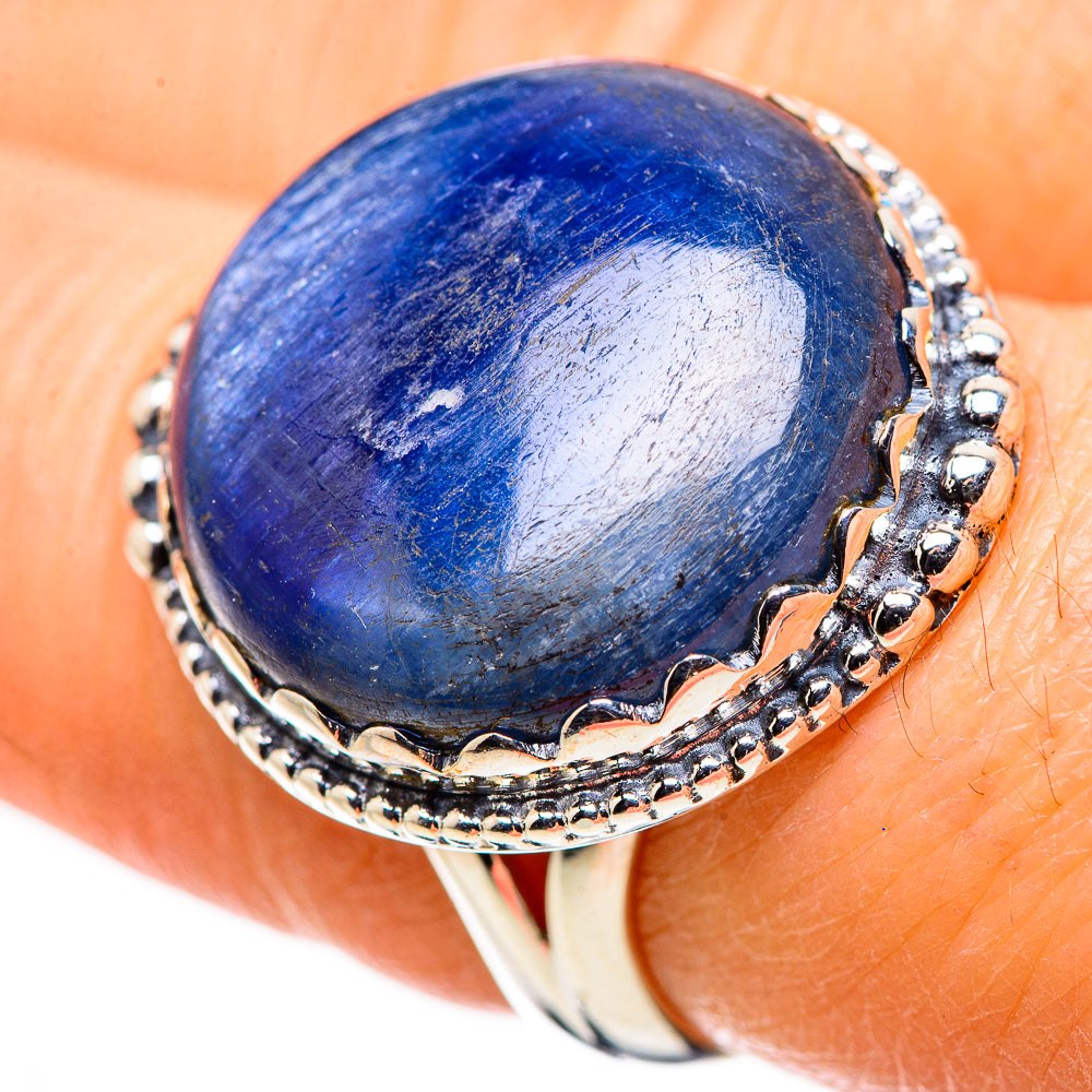 Kyanite Rings handcrafted by Ana Silver Co - RING132668