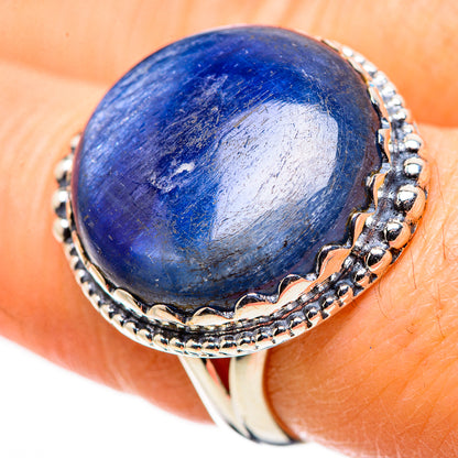 Kyanite Rings handcrafted by Ana Silver Co - RING132668