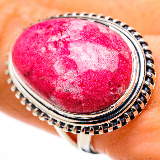 Thulite Rings handcrafted by Ana Silver Co - RING132678