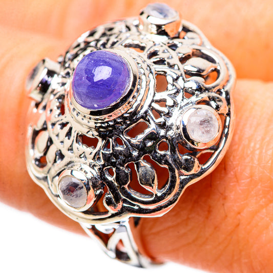 Tanzanite Rings handcrafted by Ana Silver Co - RING132681