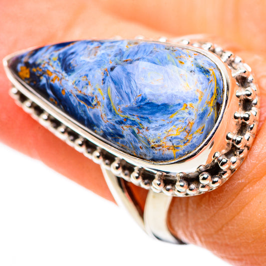 Pietersite Rings handcrafted by Ana Silver Co - RING132682