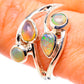 Ethiopian Opal Rings handcrafted by Ana Silver Co - RING132686