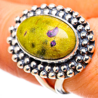 Atlantisite Rings handcrafted by Ana Silver Co - RING132707