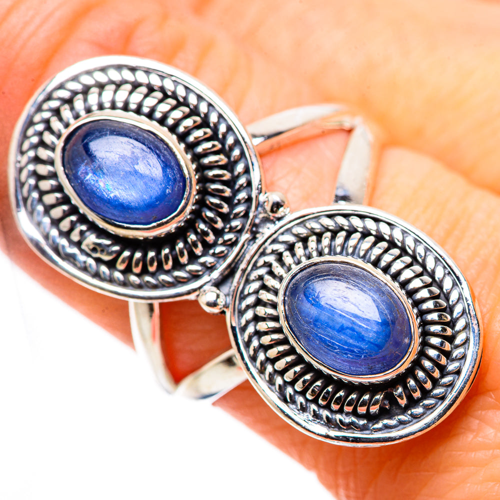 Kyanite Rings handcrafted by Ana Silver Co - RING132712
