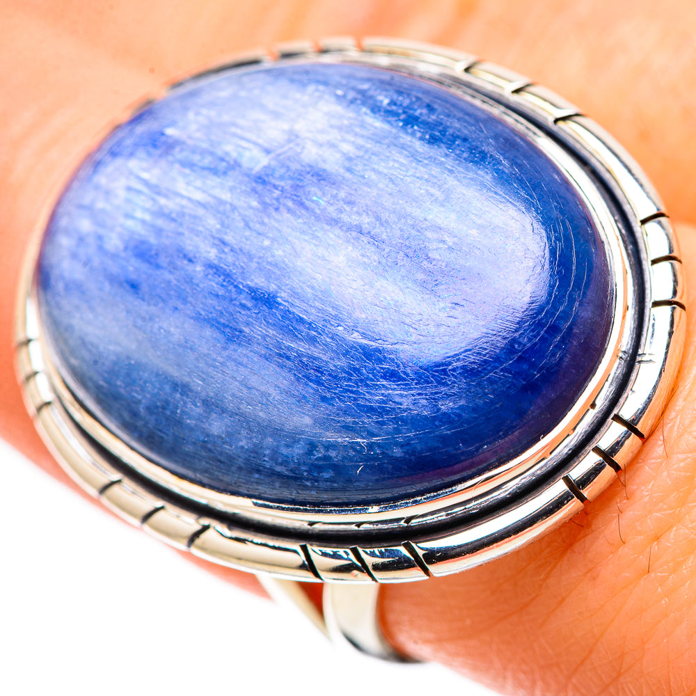 Kyanite Rings handcrafted by Ana Silver Co - RING132715