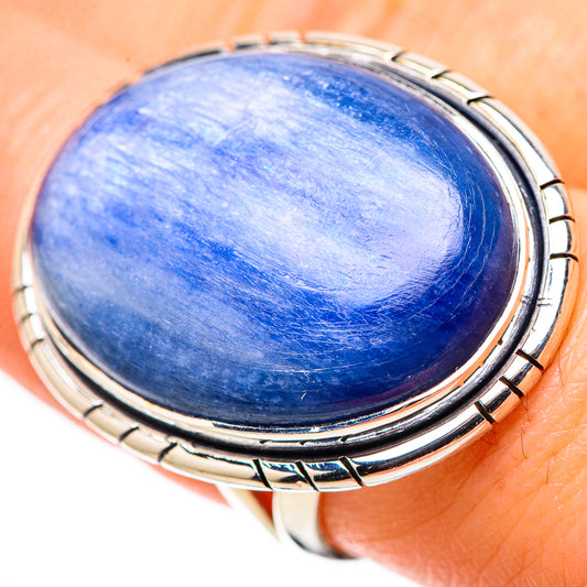 Kyanite Rings handcrafted by Ana Silver Co - RING132715