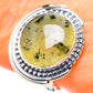 Prehnite Rings handcrafted by Ana Silver Co - RING132722