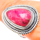 Thulite Rings handcrafted by Ana Silver Co - RING132726