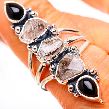 Herkimer Diamond Rings handcrafted by Ana Silver Co - RING132730