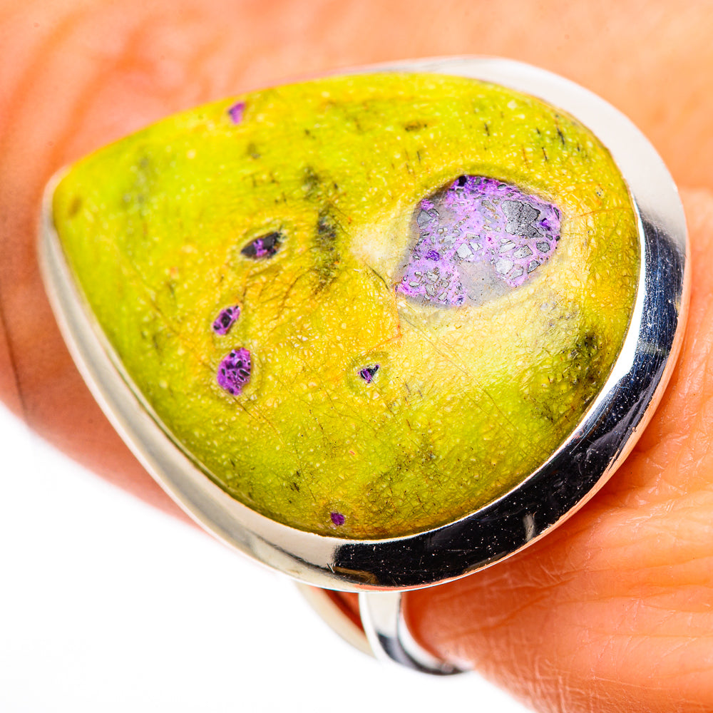 Atlantisite Rings handcrafted by Ana Silver Co - RING132741